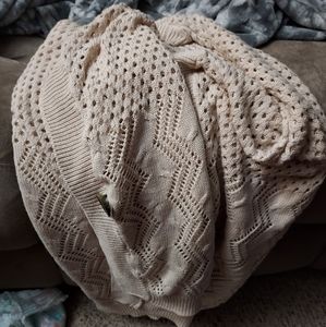 Shaw throw who knows lol